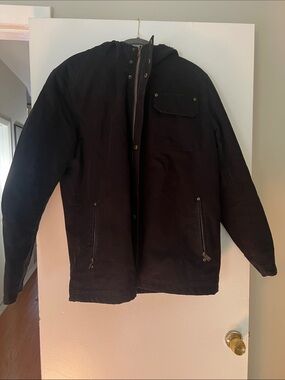 Pendleton Black Hooded Field Jacket